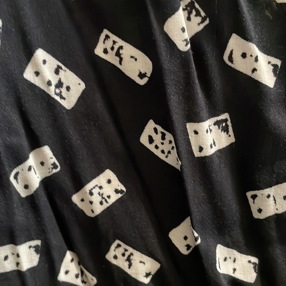 Mens All Saints casino dice button down - Picture 3 of 4